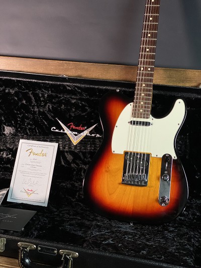 Fender 2011 Custom Classic Telecaster